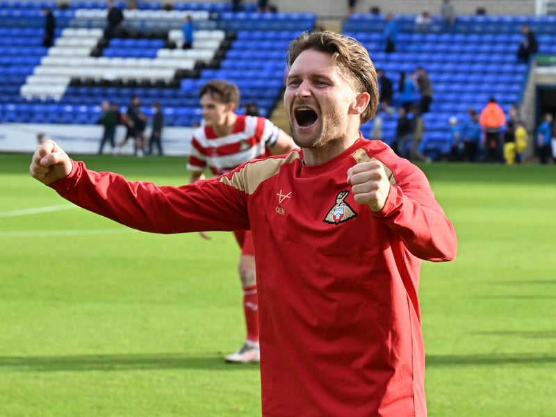 Former League One golden boot winner Alfie May is the club's most proven goalscorer at this moment in time. He's started every league game and that doesn't look likely to change this weekend.