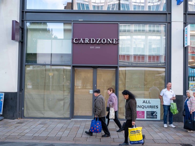 Closed in September after five years.