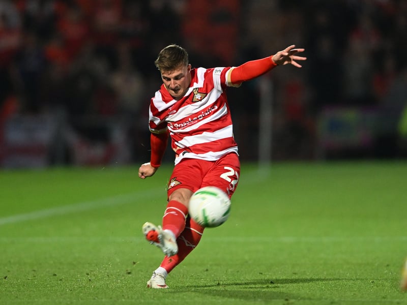 Another everpresent this season, Gotts has formed a solid midfield partnership with Bailey in recent weeks.
