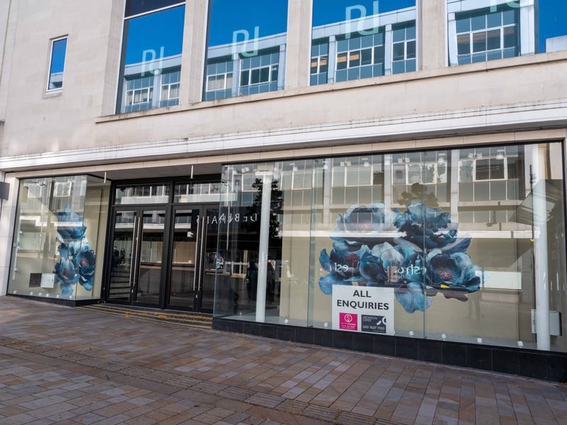 Closed in September after seven years.