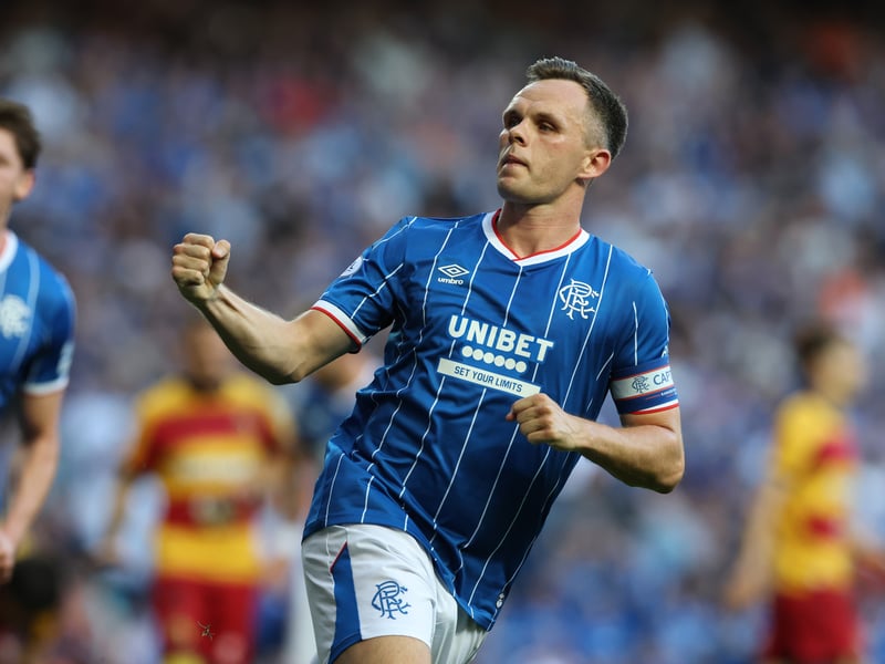 The Rangers captain remains sidelined by a hamstring problem.
