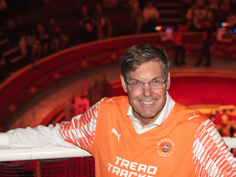 Swissport CEO Warwick Brady