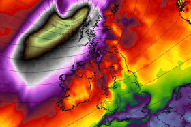 Some experts are warning to watch out for a two day weather event