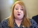 Justice Minister, Naomi Long.