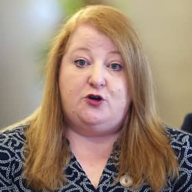Justice Minister, Naomi Long.