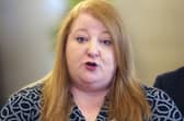 Justice Minister, Naomi Long.
