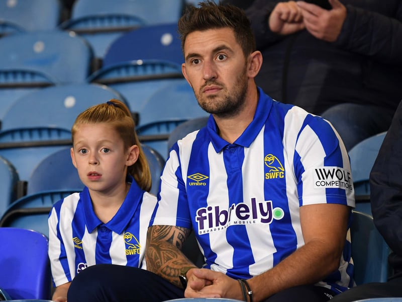 Owls fans at Hillsborough.