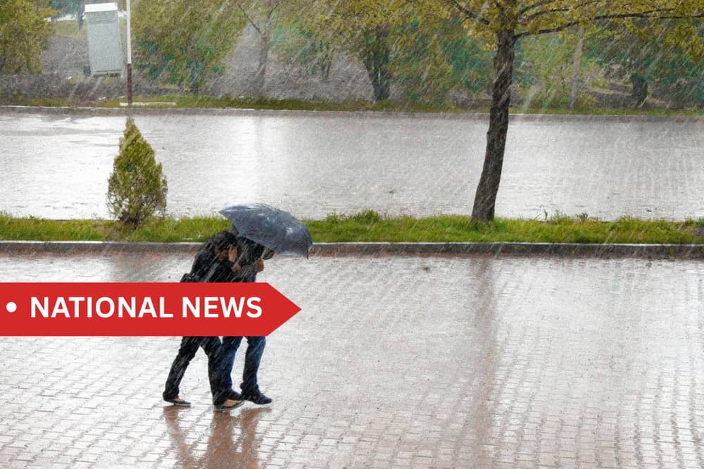 Donegal, Galway, Sligo, Mayo and Leitrim have been issued the warnings