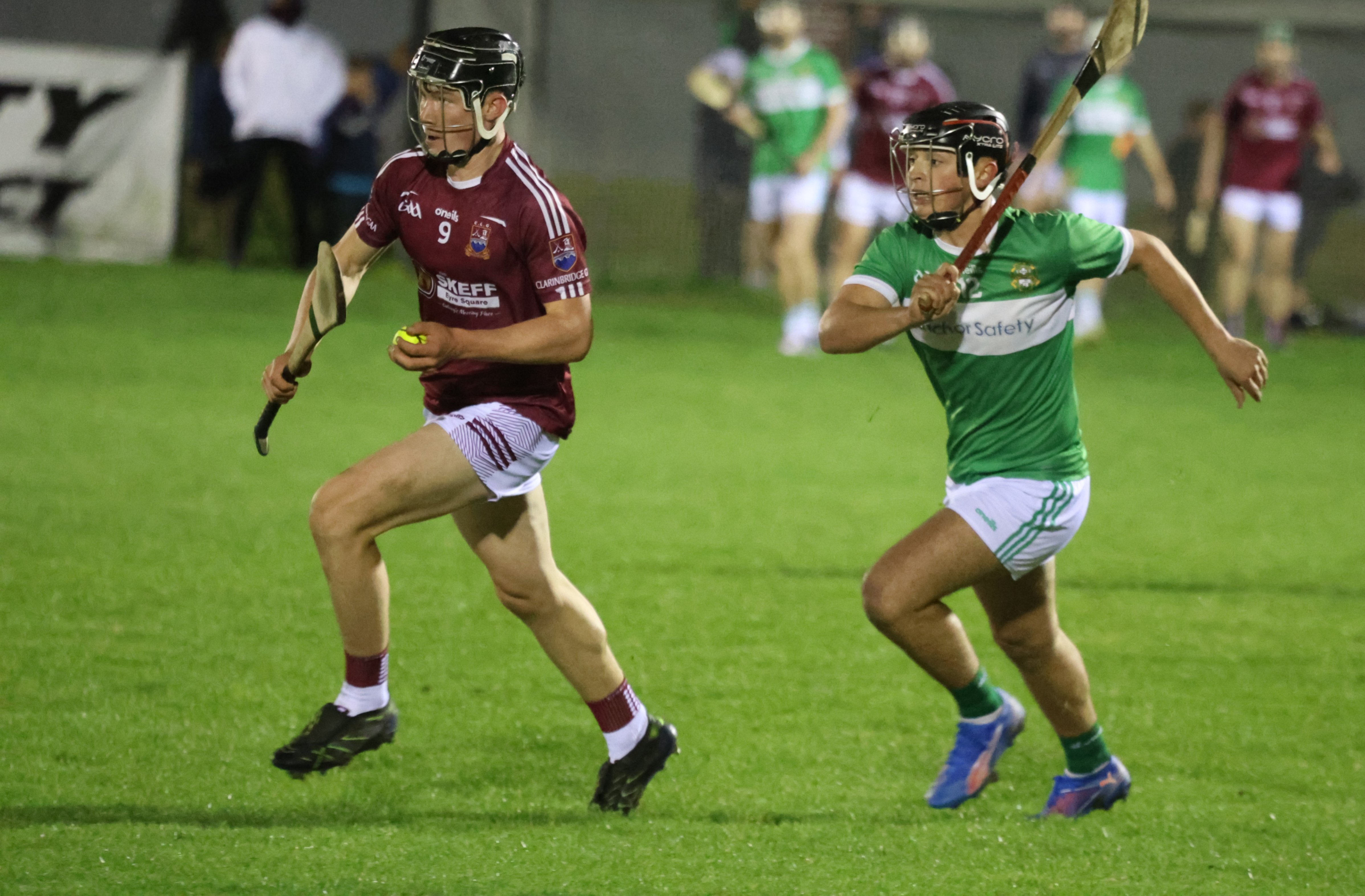 Clarinbridge and Castlegar finishes all square in Galway U20 Hurling final