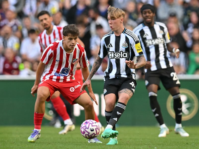 The former Newcastle United youngster is in line for his debut after signing for the club last week.
