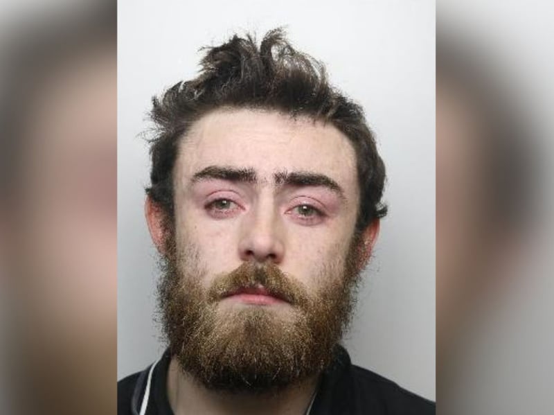 Gascoigne, 26, stabbed a man with a folding pocket knife, in the presence of children during a visit to Sheffield's Heeley City Farm.
He was jailed for three years.