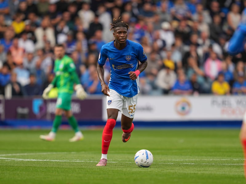 Patience is going to be needed, but that was Dia's best Pompey performance against Sheffield United.
