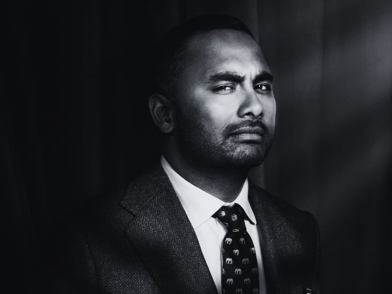 Despite being keen to become a Traitor, journalist and broadcaster Amol Rajan wasn't picked by Claudia and when he had the opportunity to beg for his life by becoming a Traitor, Grant and Jama instead murdered him. Rajan is therefore the first star out of series 2 of The Celebrity Traitors, and he died a Faithful.