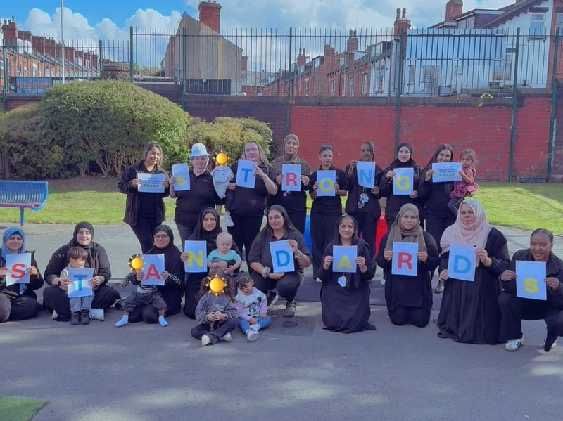 Sunshine Community Nursery, located on Shepherds Lane, Harehills, received a ‘Strong standards’ for behaviour, attitudes and establishing routines.