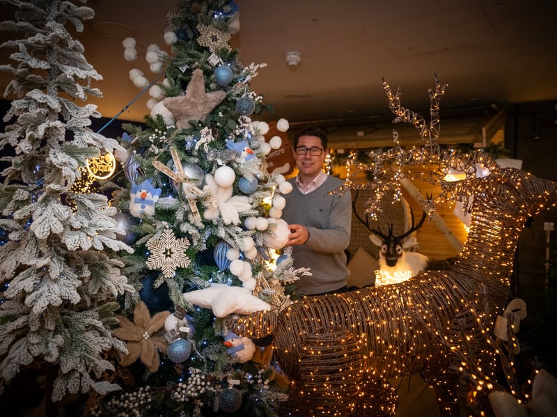  Mark Farnsworth, Managing Director, Tong Garden Centre.