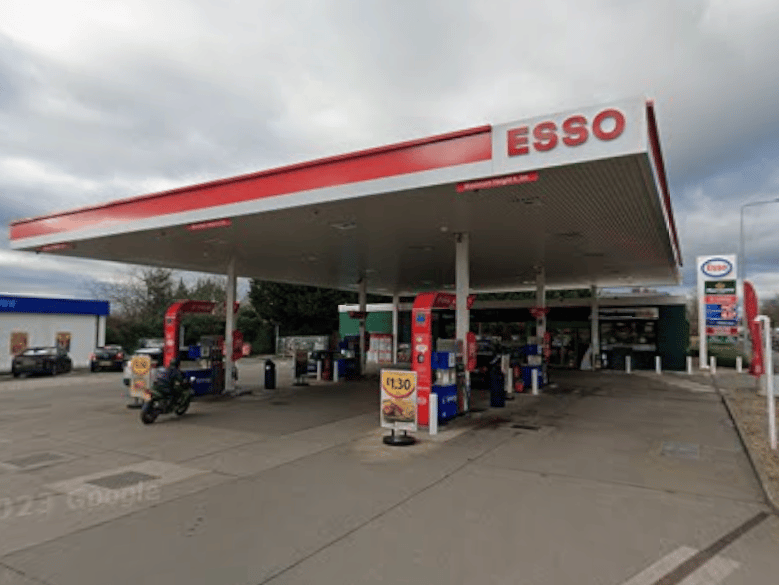 Esso Rontec petrol station Fulwood, PR2 9XL