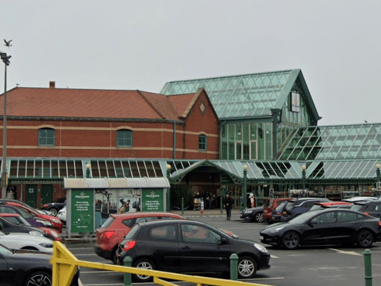 The proposal includes an electric vehicle charging zone in the car park, with a canopy, substation, charging stations and associated electrical equipment.