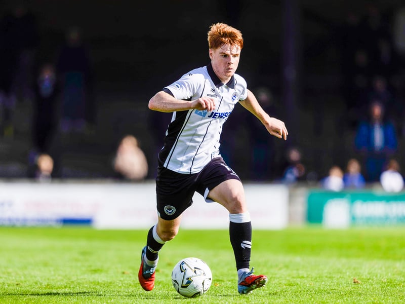 Made a permanent move to Ayr after spending the last season on loan at Somerset Park, and is a regular for the Honest Men. Summers has started all but one league game this season.