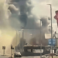 Firefighters deal with another fire at Harford Street in Portadown