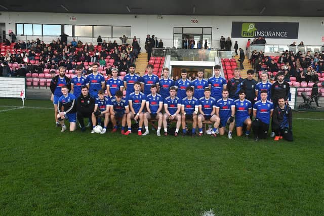 Bellaghy face Newbridge this weekend.