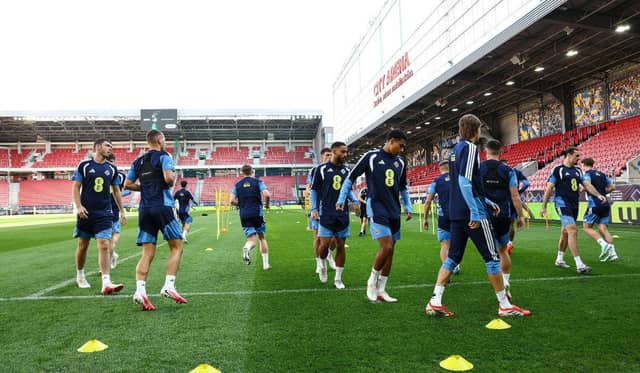 Ukraine are playing their ‘home’ games away from their country due to the ongoing Ukraine-Russia war.