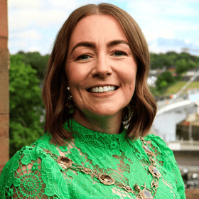 Mayor Grace Uí Niallais.