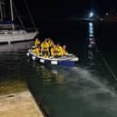 Lough Swilly RNLI and Portrush RNLI (pictured) completed a joint callout this morning to a vessel west of Islay and 30 miles NNE of Malin Head. Photo: Beni McAllister.