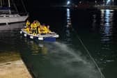 Lough Swilly RNLI and Portrush RNLI (pictured) completed a joint callout this morning to a vessel west of Islay and 30 miles NNE of Malin Head. Photo: Beni McAllister.
