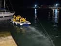 Lough Swilly RNLI and Portrush RNLI (pictured) completed a joint callout this morning to a vessel west of Islay and 30 miles NNE of Malin Head. Photo: Beni McAllister.