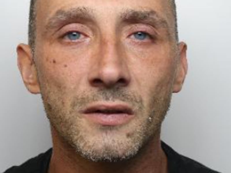 Serial Rotherham misogynist Sinclair who put a “vulnerable” woman through five years of  violence - on one occasion puncturing her jaw with a set of keys - has been jailed.
Paul Sinclair, aged 37, placed his partner in “headlocks” on four occasions, causing her to pass out.
He kicked her, causing ligament damage; gave her two black eyes during a holiday in Portugal and locked her out on a balcony while she was naked. 
He was jailed for two-and-a-half years. 