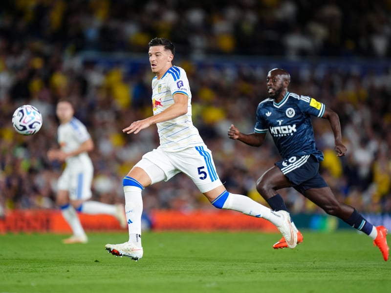 Yet to miss a minute in his debut campaign at Leeds - one of only two ever-presents - and quickly becoming a firm fan favourite. A standout performance or even goal against Manchester United would cement that status.