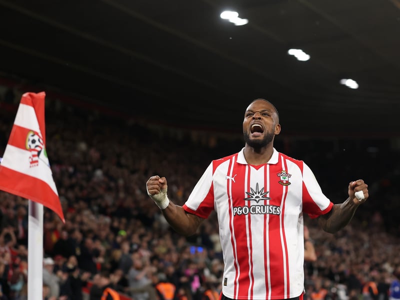 Southampton were sweating over the striker's fitness after he picked up a back injury on international duty for Canada. Eckert, however, has issued the 31-year-old with a clean bill of health and is fit to face Pompey this lunchtime.