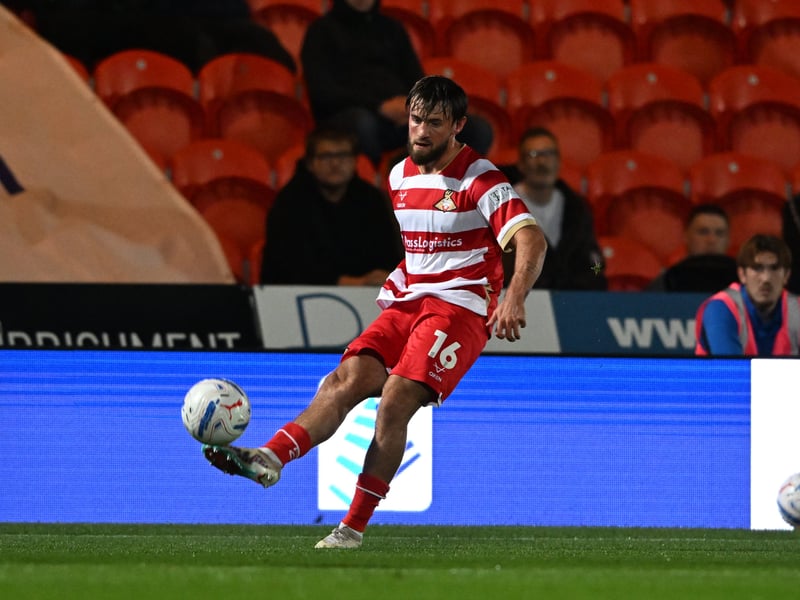 This one may depend on the fitness of Bayley McCann and a few of the other wide options, but there's a chance Nixon could be asked to play as a wing-back. He came on and put a good shift in against Burton but will need to have his minutes managed having only just returned from injury himself.