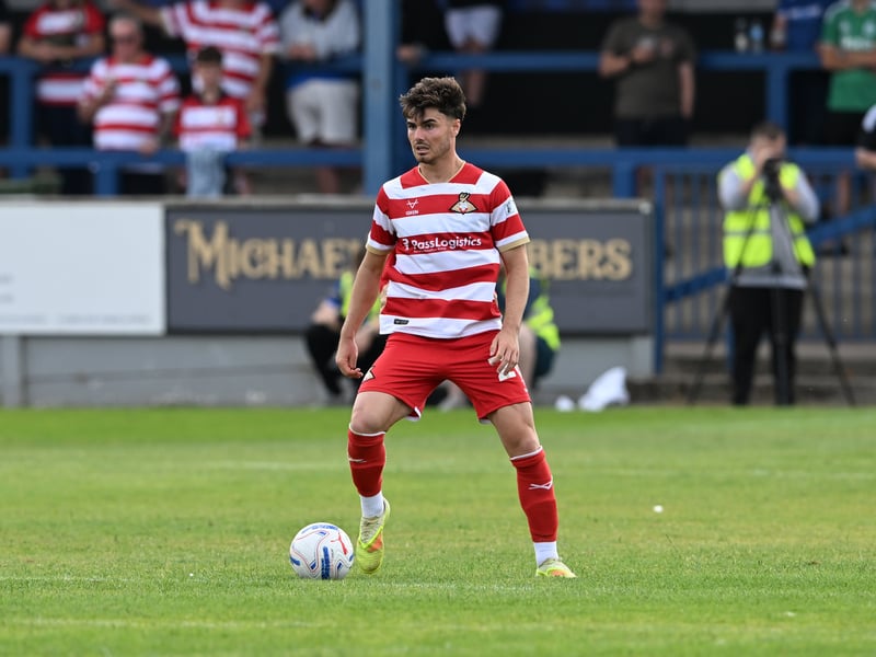 The Northern Ireland U21 international was also handed a late cameo from the bench. 