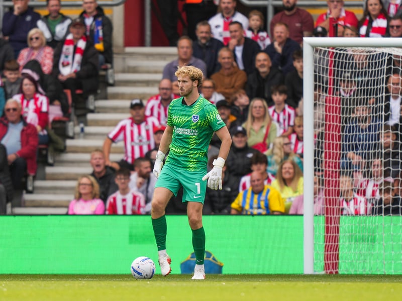 Awful mistake for opening goal, when he kicked the ball straight to Metcalfe, who scored. Settled down after that, putting the error behind him, but it remained a shocking howler.