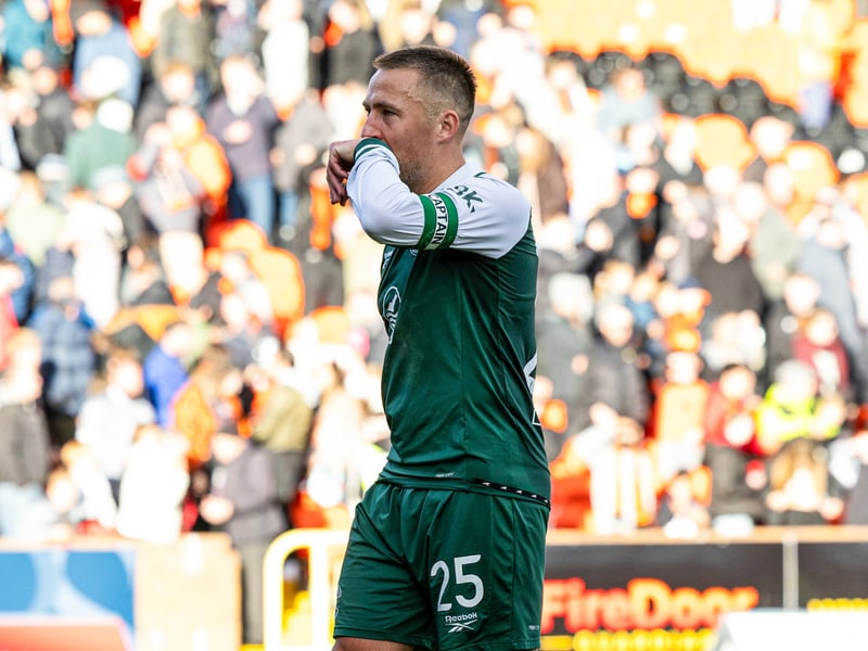 German fullback/wingback was handed the captain's armband last weekend. Guaranteed starter, you would think.