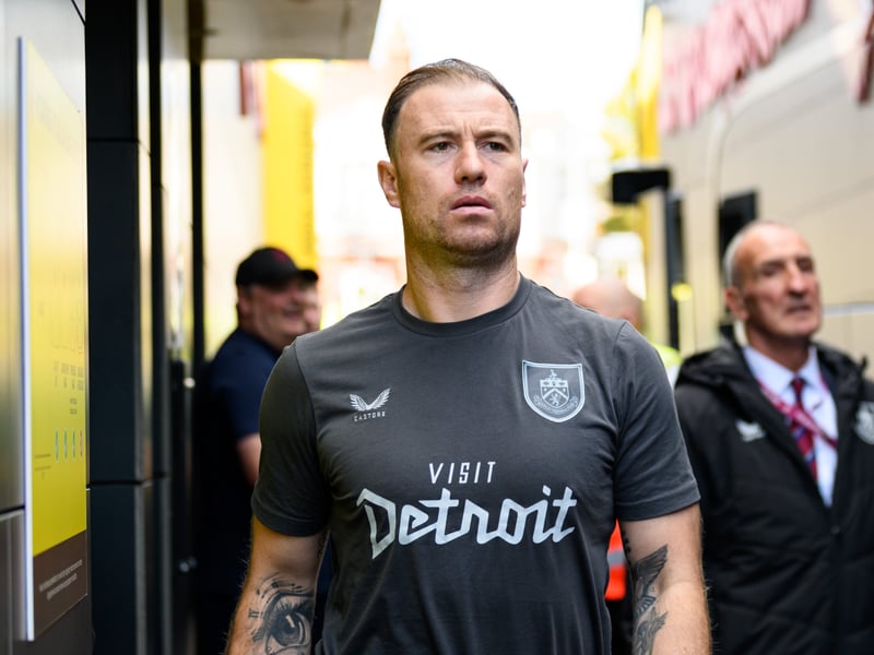 The striker hasn’t been fit to feature in the squad at the start of the campaign and has subsequently been left out of Burnley’s 25-man squad.