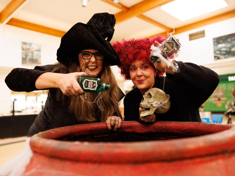 There's affordable Halloween fun at the Bridges this half term, with a spellbinding interactive event for little witches and wizards. The Witches’ Chamber workshop opens at the shopping centre from Monday, October 26 to Saturday, October 31, where two mischievous witches will lead children through three magical activities, including brewing magical potions. Tickets are £3. There is also a free Halloween trail to follow.