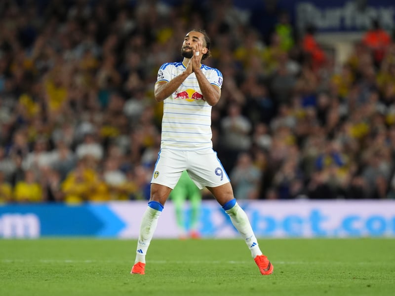 The subject of a controversial red card during April's win at Old Trafford in which he bullied the Manchester United defence. Strong again at Arsenal and would love to get on the scoresheet this weekend. Let those locks flow again, Dom.