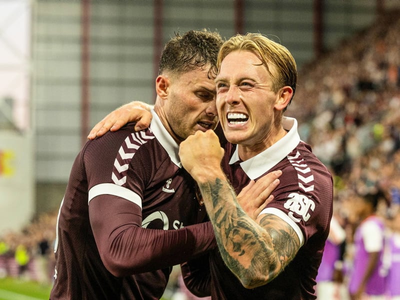 8/10 Was everywhere. Wide right, then into midfield, then tracking runners back to his own box. Moved into No.10 role after Braga went off. Great shift.