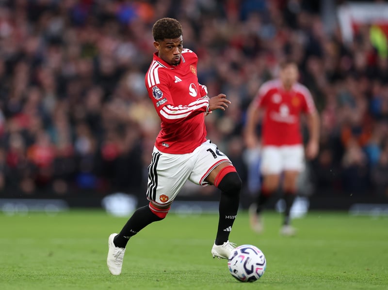 Manchester United's Ivory Coast international winger Diallo had not featured all season but the 24-year-old returned to start Saturday's clash against Spurs and came through 59 minutes.