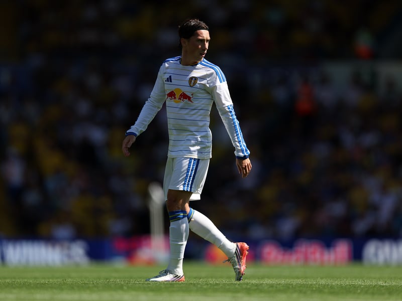 Summer Whites signing Wilson suffered a quad injury just before the international break which led to him missing the goalless draw at home to Crystal Palace and then puling out of the Wales squad for the September and October Nations League games. Wilson, though, returned to training with Leeds last Tuesday and made the bench ay Arsenal where he came on as a second-half sub.