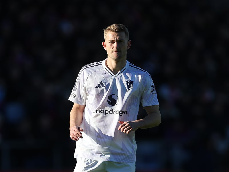Manchester United's Dutch international defender de Ligt has now been out for a year with the back injury he suffered against Crystal Palace but the centre-back travelled with the squad to Madrid, Carrick saying he would be an option if needed.