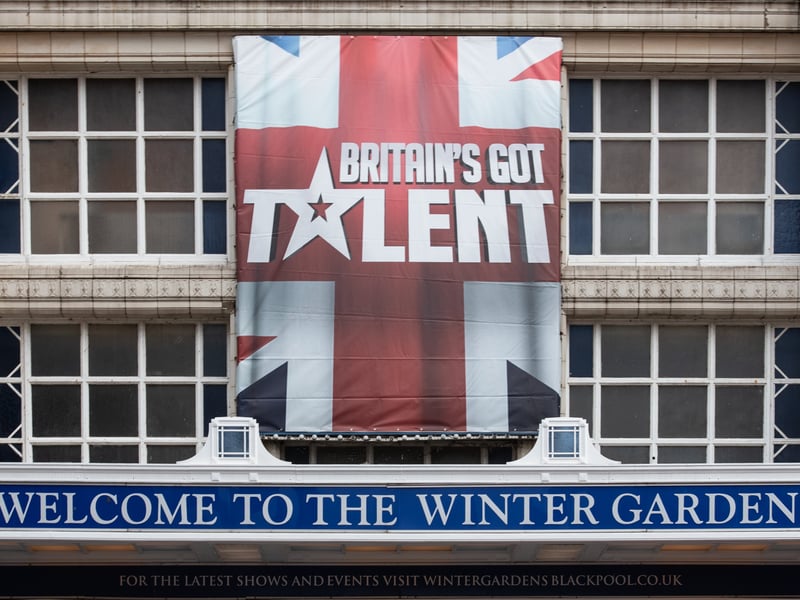 In pictures: Britain's Got Talent fans gather by Blackpool's Winter ...