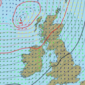 Weather warning has been issued as a cyclone hits Ireland