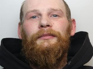 Sutherland, 33, stalked and threatened to kill his ex-girlfriend.
During one incident he “threw bottles” at the complainant’s home.
He also let himself into the house and climbed into bed with his ex and their baby daughter.
Sutherland, of Castledale Place, Manor, was jailed for 26 months.