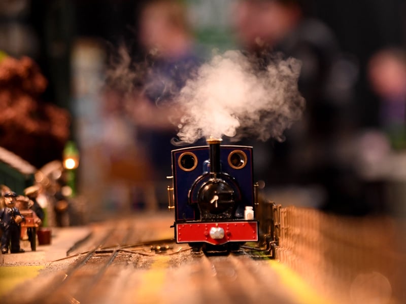 Yorkshire Garden Railways showcase
