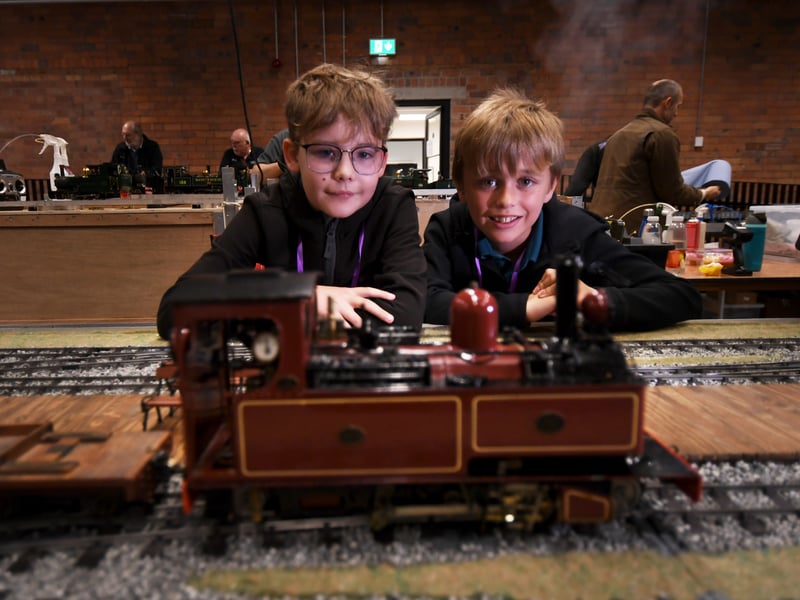 Yorkshire Garden Railways showcase