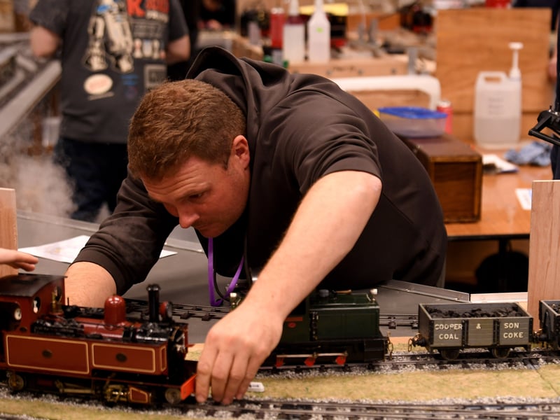 Yorkshire Garden Railways showcase