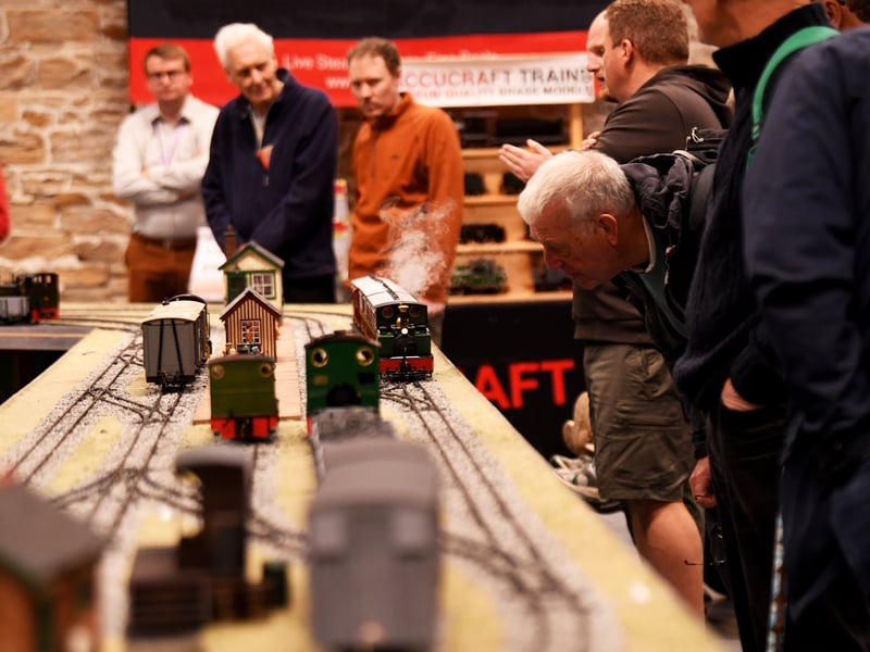 Yorkshire Garden Railways showcase